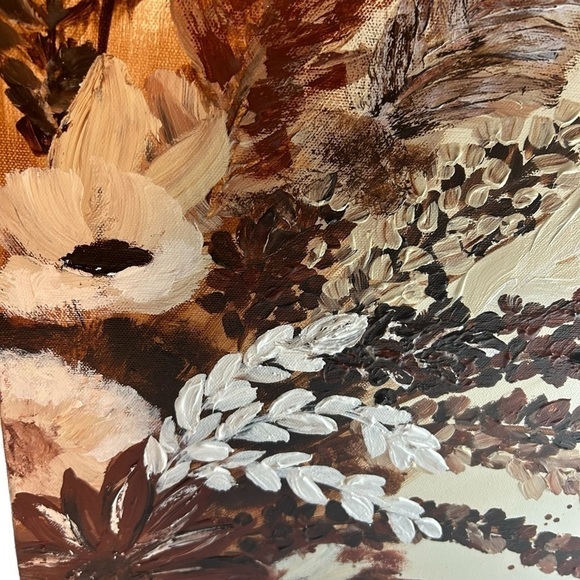 Original Artwork Acrylics on Canvas Impressionism 16" x 16" - Picture 2 of 14